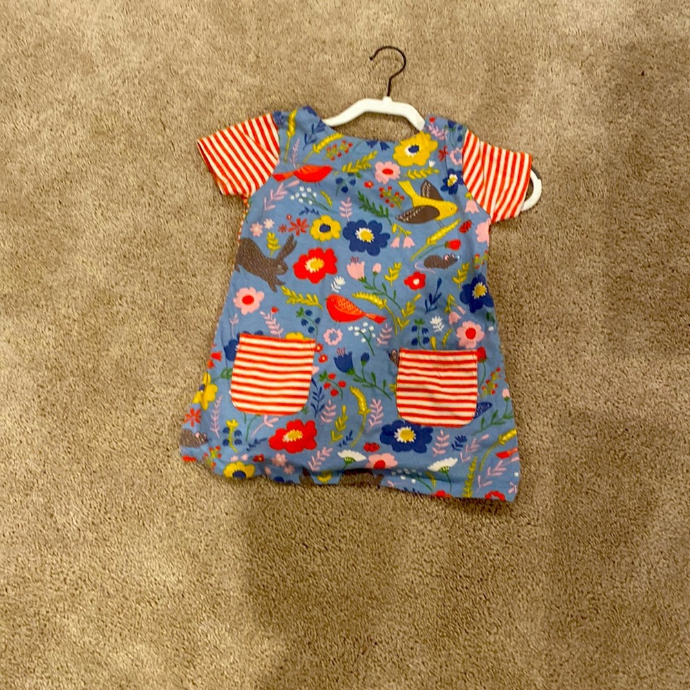 Mini Boden dress size 6-7. Good condition.